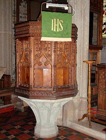 Stowford - The Pulpit